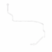 Secondary Fuel Filter Tube Assembly for S60 14L EPA07