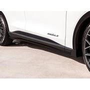 Air Design® Satin Black Lower Side Rocker Panel Molding Kit for GT, Select, and Premium Models