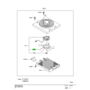 FAN,A/C CONDENSER 1