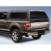 F-150 2021-2023 Leer Group Stone Gray CabHigh Sport Bed Cap for 6.5 Bed, Paint Code D1 - NON-RETURNABLE