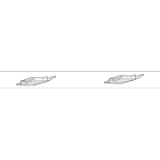 Air Deflector Stone Nut - Left, Right