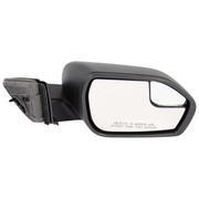 Door Mirror Rear View Head - Right, Outer (Police)