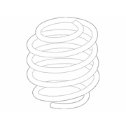 Coil Spring - Front 3.7L