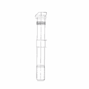 Bolt M14 x 1.50 x 108 Long, 10.9, Phosphate