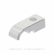 Block Type Pipe Clamp - Fuel Line OM460 EPA07