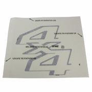 Nameplate Decal