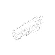 Interior Door Handle - Left, Front, Inner
