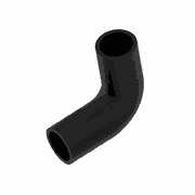 90-Degree Hose, 1.0 Inch ID x 1.80 x 1.80 Inches, R-Section for S60