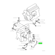 HOSE,ALTERNATOR VACUUM PUMP OIL RETURN 1