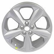 Wheel Rim 18 X 8.0 Alum Painted Euro Flange