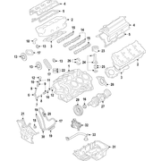 Cylinder Head Includes: Valves And Springs - Right 3.3L