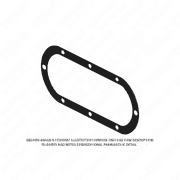 Oil Cooler Cover Gasket for 8.2L Engine