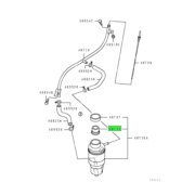 STRAINER,P/S OIL RESERVOIR 3