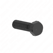 M12 x 1.75 x 40 mm Hexagon Bolt - Class 8.8