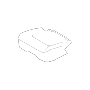 Seat Cushion Cover - Right, Rear