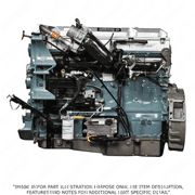 PowerChoice Engine S60 12.7L EPA04 6067MV2E/4E/5E/6E DDEC5