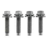 Power Brake Booster Vacuum Pump Bolt Self Locking And Washer - M10 2.0L