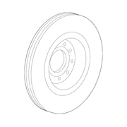 Disc Brake Rotor - Front