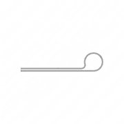 3/8 Inch Tube Clip with 1/2 Inch Bolt