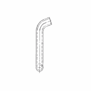 Oil Cooler to Thermal Housing Hose for 8.2L Engines
