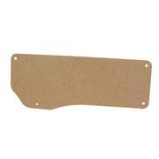 Door Interior Trim Panel Pocket Cover (LWB Van, Series 500V/510V)