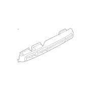 Molding Panel Instrument <br>Instrument Trim - Front, Upper, Outer