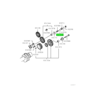 O-RING,TIMING GEAR TRAIN 1