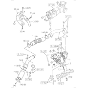 Engine or Transmission Guide Assembly