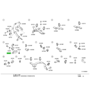 BRACKET,ENG HARNESS 1