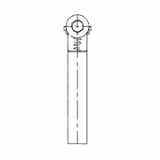 Hose Clamp, 2 1/4 to 3 1/8 Inch ID, Torque Style