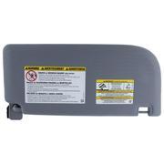 Sun Visor - Left, Front, Rear