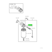 O-RING,OIL FILTER INR 1