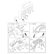 Structural Support Stay