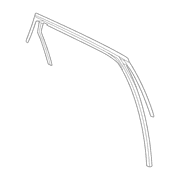 Window Channel Track - Right, Rear