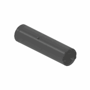 Air Tank, Steel, 2020, Bendix Dryer Reservoir Mounted