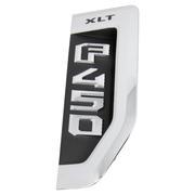 Fender Emblem Name Plate - Right, Front (XLT)