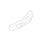 Seat Trim Panel Shield - Left, Front