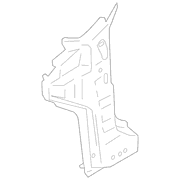 Body A-Pillar Reinforcement - Left, Inner