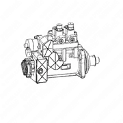 High Pressure Fuel Pump for DD13