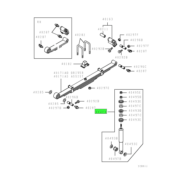 Mitsubishi Fuso サスペンションブッシュ MC812666 ８個分 Mitsubishi Fuso サスペンションブッシュ MC812666 Torque Rob Bushing
