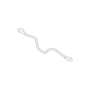 Suspension Subframe Crossmember Brace Torsion Bar