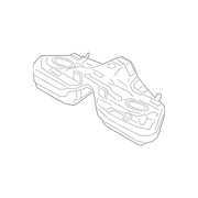 Fuel Tank - 5.2L