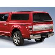 F-150 2021-2023 Leer Group Race Red CabHigh Sport Bed Cap for 5.5 Bed, Paint Code PQ - NON-RETURNABLE
