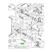 PAD KIT,RR BRAKE 1