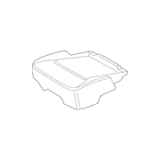 Seat Cover Cushion <br>A that replaces the original equipment back and bottom Covers of a
