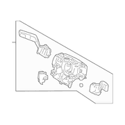 Steering Column Tube Housing (Active Steering)
