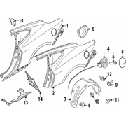 Baffle COUPE - Left (Coupe)