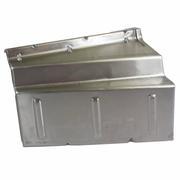 Floor Pan Heat Shield Cover Plate - Right, Back, Lower