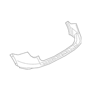 Extension Bumper Bar Side - Rear (Police)