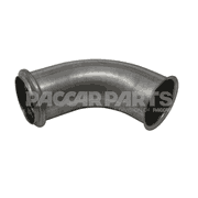 PIPE-EXHAUST 80DEG 5" SS ALMZ FLG/FLG